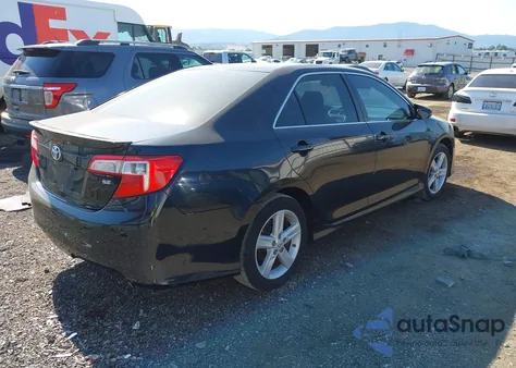 2012 Toyota Camry Se from USA, damaged, VIN 4T1BF1FK1CU614683